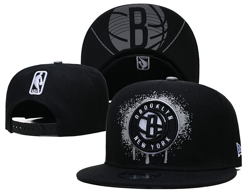 2022 NBA Brooklyn Nets Hat YS09271